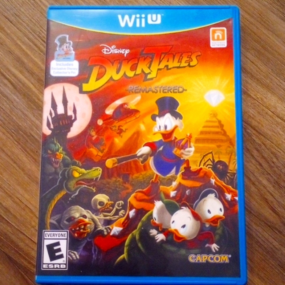 Ducktales Wii U